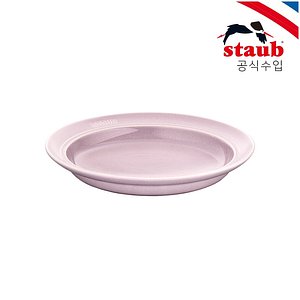 STAUB(스타우브) [스타우브] 스프 플레이트 24cm 체리블러썸 ST1023896 | S.I.VILLAGE (에스아이빌리지)