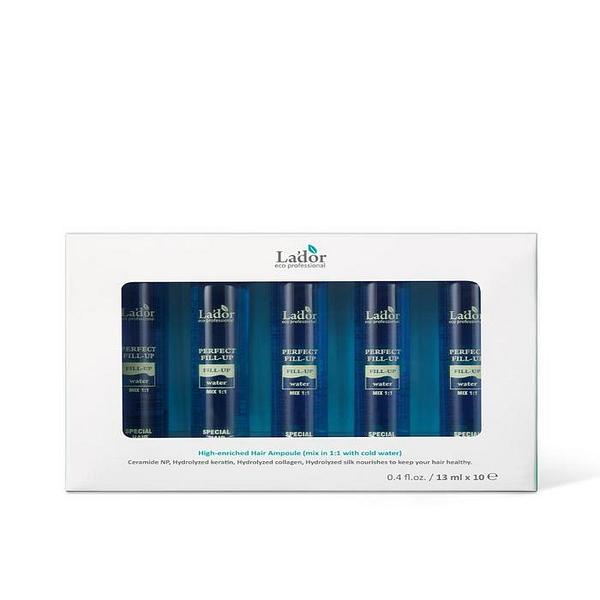 [아도르] 퍼펙트 헤어필업 13ml x 10 - S.I.VILLAGE [CHICOR][아도르] 퍼펙트 헤어필업 13ml x 10 - 