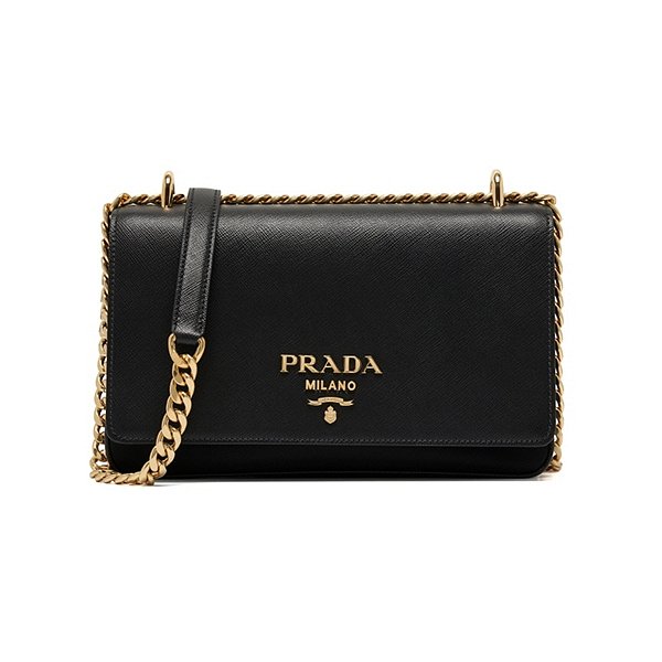 [PRADA]프라다 1BD009 ZMY F0632 포코노 테수토 사피아노 체인 크로스백