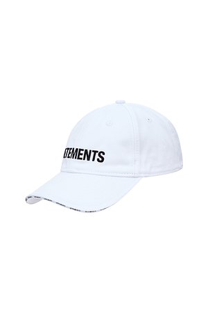 BOONTHESHOP(분더샵) [Vetements] 아이코닉 로고 자수 캡 | S.I.VILLAGE (에스아이빌리지)