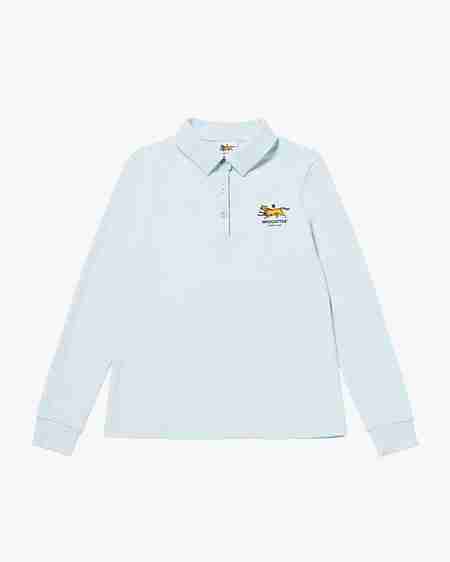 MADCATTOS(매드캐토스) MCC W STRETCH L/S POLO SHIRT-SKY BLUE | S.I.VILLAGE (에스아이빌리지)