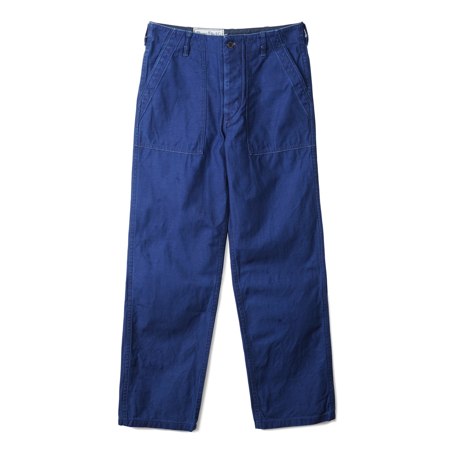 425-51 Fatigue Pants Indigo 버거스 플러스 퍼티그 팬츠