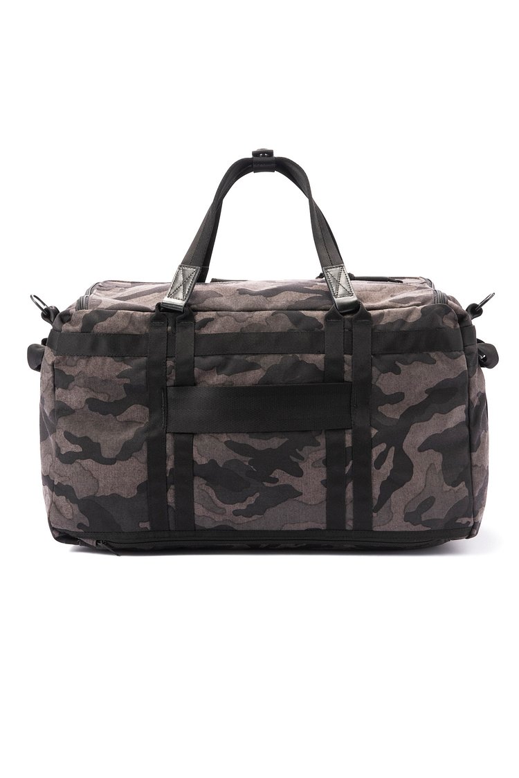 Cordura Series Boston - Black Camo