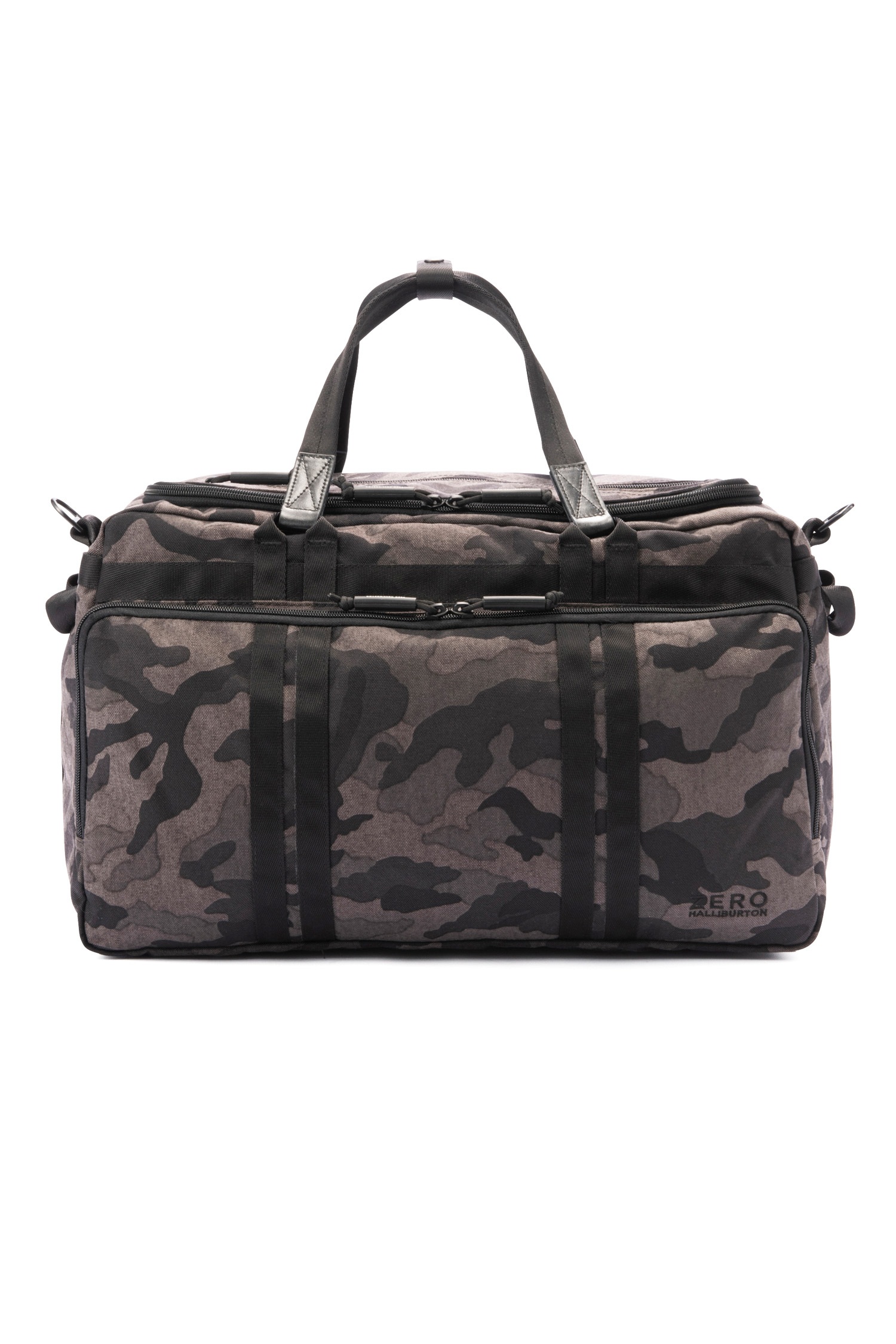 Cordura Series Boston - Black Camo