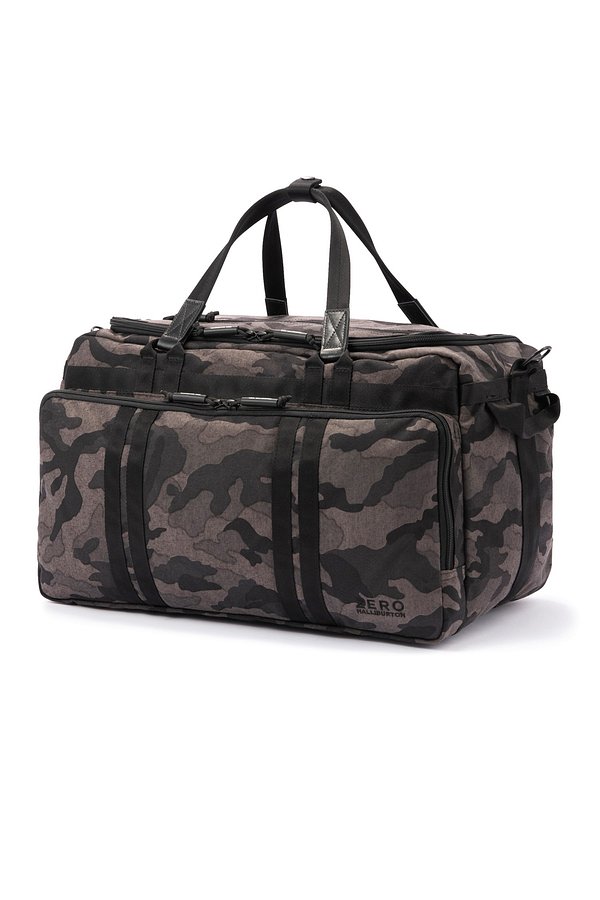 Cordura Series Boston - Black Camo