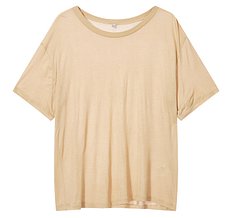 [Baserange] 레이온 루즈 티셔츠