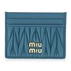 MIU MIU(미우미우) [미우미우] 마테라쎄 카드 홀더 5MC076 2FPP F0F16 | S.I.VILLAGE (에스아이빌리지)