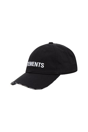 BOONTHESHOP(분더샵) [Vetements] 아이코닉 로고 자수 캡 | S.I.VILLAGE (에스아이빌리지)