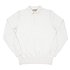 14gg Polo Collar Knit (Ivory)