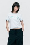 VPPLEMENT(브플먼트) ★잉화 Pick★ 레이싱 하프슬리브 티셔츠 | S.I.VILLAGE (에스아이빌리지)
