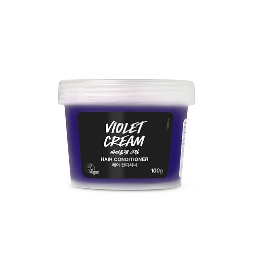 LUSH(러쉬) 러쉬 바이올렛 크림 100g - 헤어 컨디셔너 | S.I.VILLAGE (에스아이빌리지) [LUSH]러쉬 바이올렛 크림 100g - 헤어 컨디셔너 - 