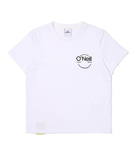 ONEILL(오닐) 여성 체스넛 오가닉 반팔 티셔츠 OWTRL6201-100 | S.I.VILLAGE (에스아이빌리지)