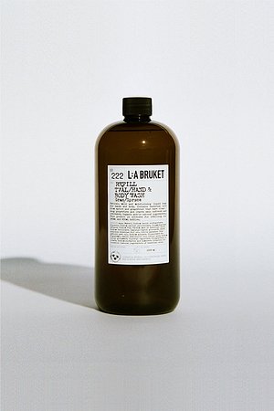 LA BRUKET(라부르켓) 핸드 & 바디워시 스프루스 리필 1000ml | S.I.VILLAGE (에스아이빌리지)