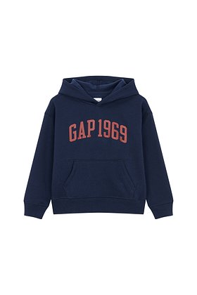 GAP Kids(갭키즈) [키즈 남아 6-14세] 로고 포인트 후드 티셔츠 | S.I.VILLAGE (에스아이빌리지)