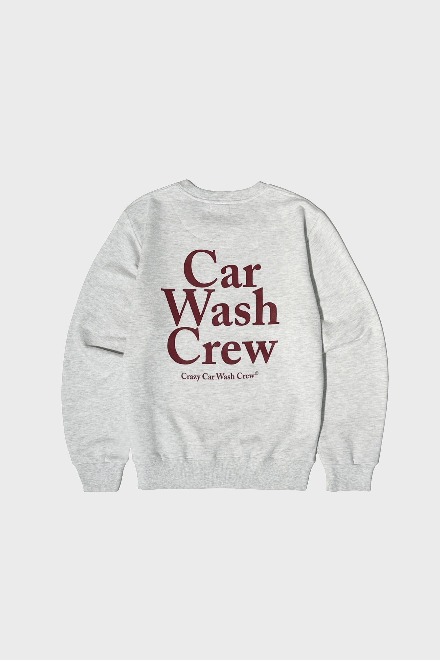 【Crazy Car Wash Crew】UNIV SWEATSHIRTS CRAZY CAR WASH CREW (종료)(크레이지 카 워시 크루) UNIV