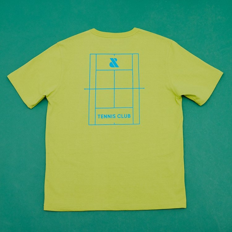 [TENNIS BOY CLUB]COURT T-SHIRTS/GR