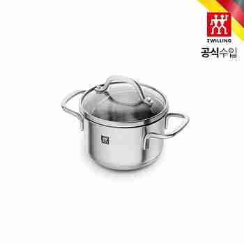 ZWILLING(즈윌링(헹켈)) [즈윌링] 피코 낮은 양수 냄비 12cm (HK66652-120) | S.I.VILLAGE (에스아이빌리지)