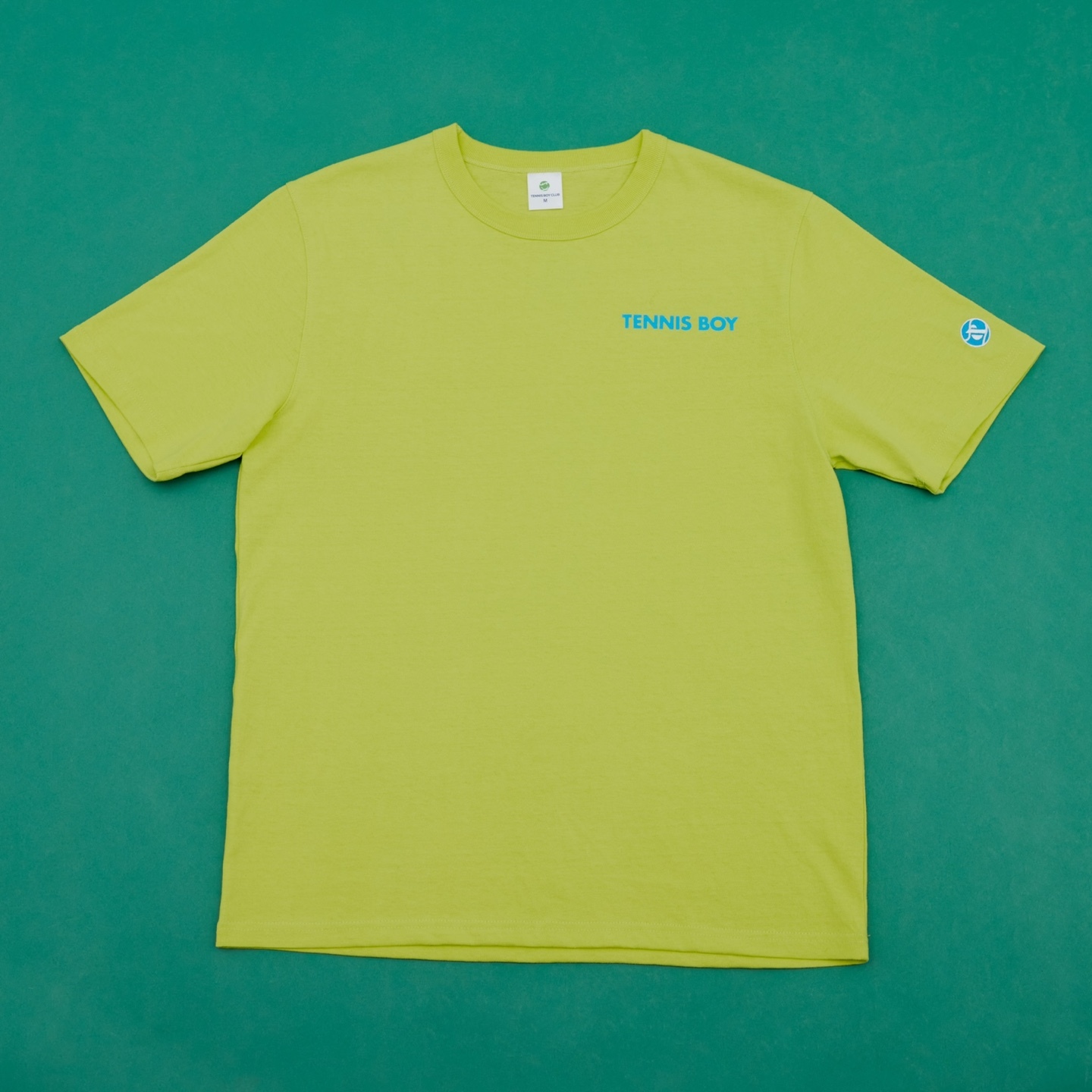 [TENNIS BOY CLUB]COURT T-SHIRTS/GR