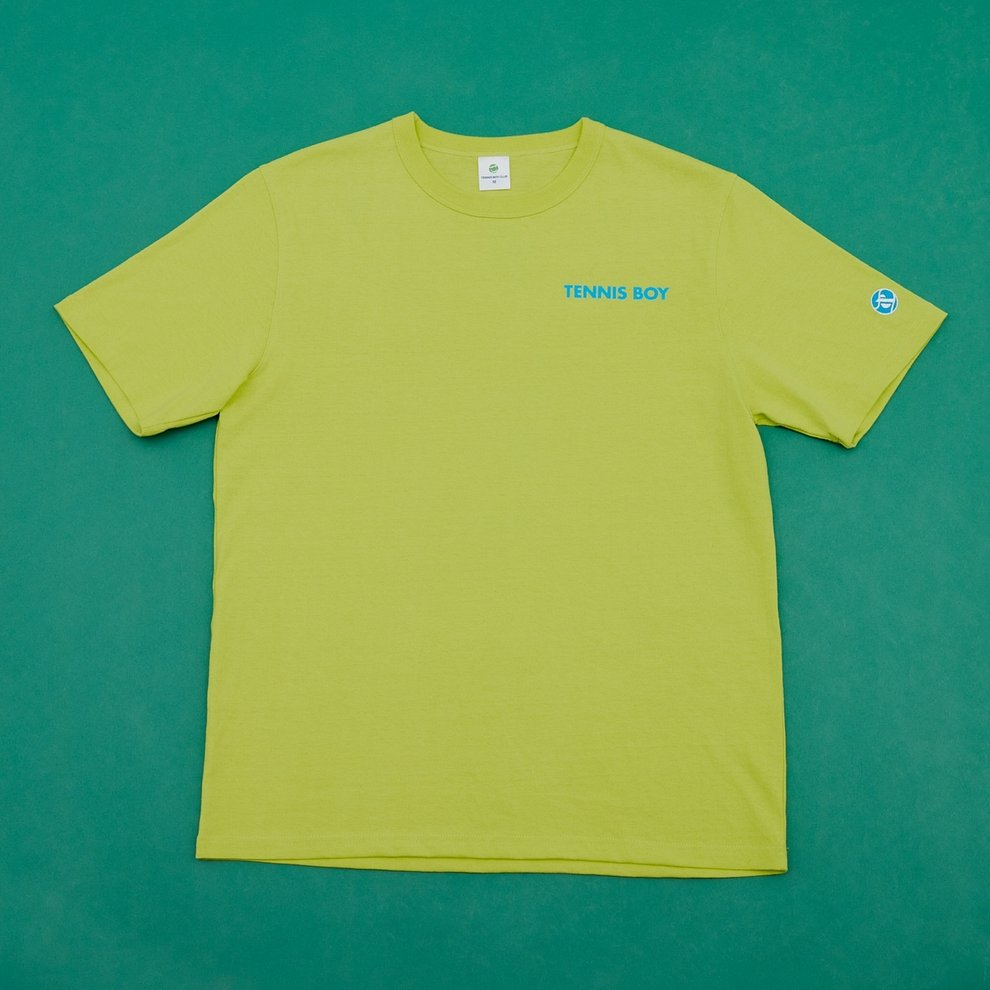 [TENNIS BOY CLUB]COURT T-SHIRTS/GR