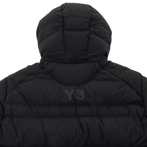 [Y-3] 남성 퍼피 다운 자켓 HA5556 BLACK