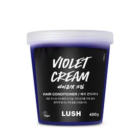LUSH(러쉬) 러쉬 바이올렛 크림 450g - 헤어 컨디셔너 | S.I.VILLAGE (에스아이빌리지)