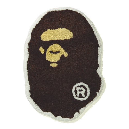 BAPE(베이프) BIG APE HEAD RUG MAT | S.I.VILLAGE (에스아이빌리지) [BAPE]BIG APE HEAD RUG MAT - 