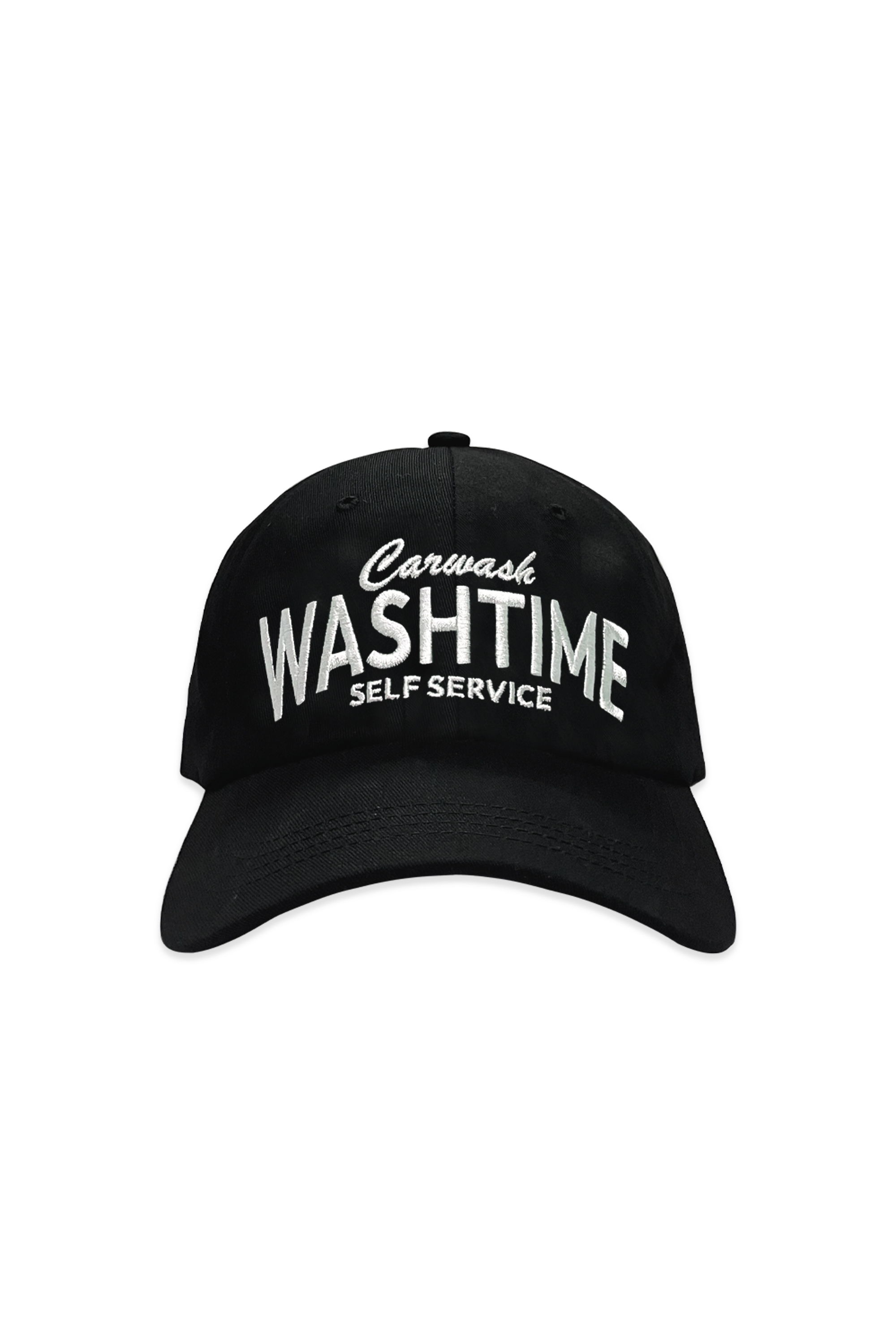 【Crazy Car Wash Crew】24FW★ MW BALL CAP CRAZY CAR WASH CREW (종료)(크레이지 카 워시 크루) WASH TIME