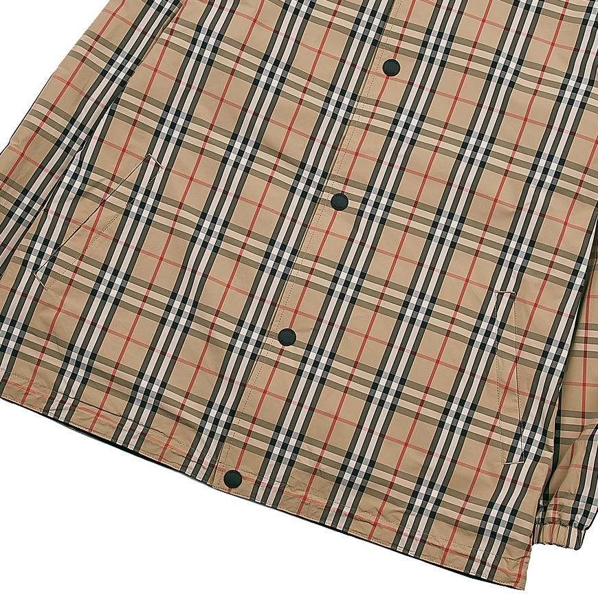 BURBERRY(버버리) [버버리] 체크 나일론 리버시블 자켓 8074688