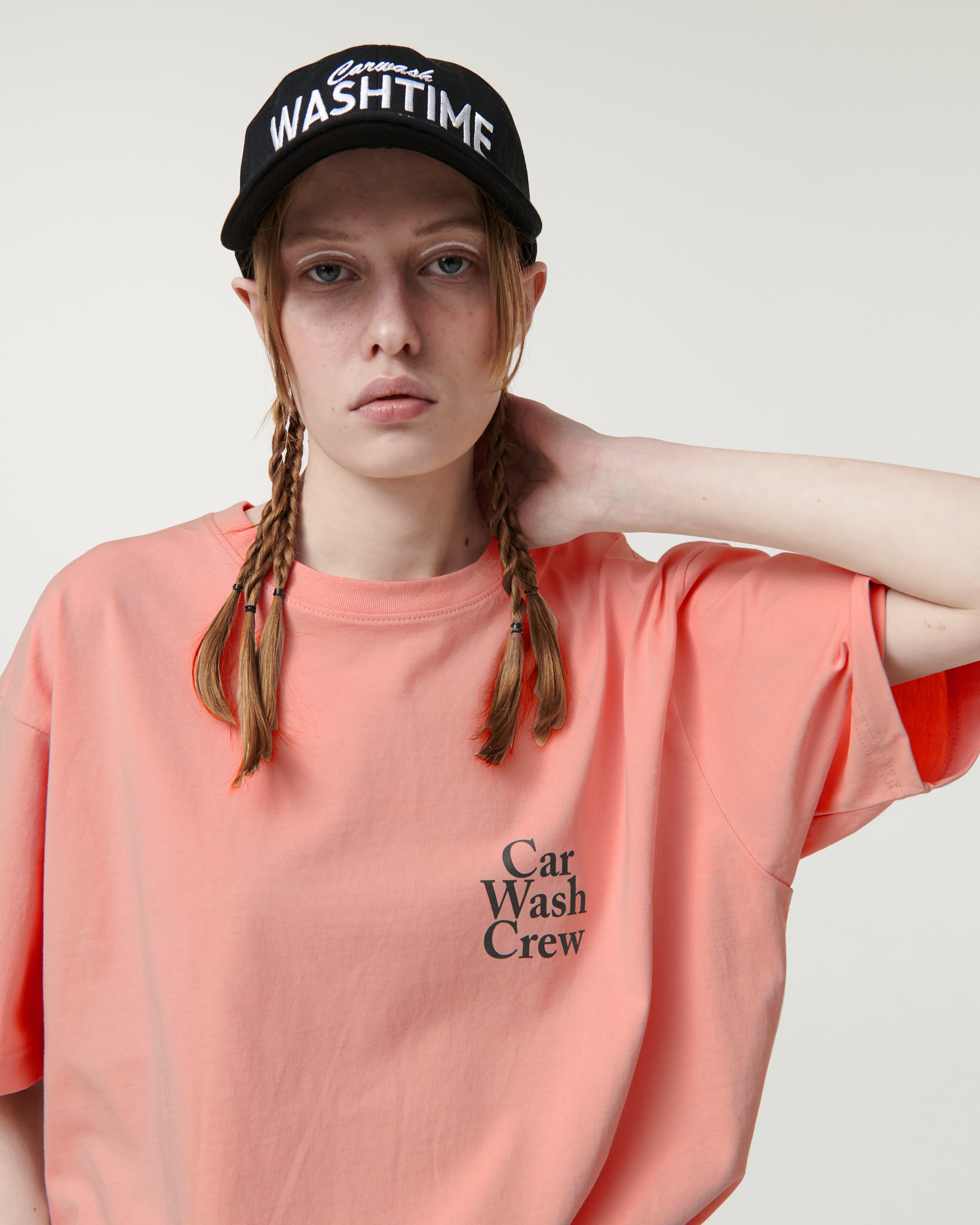 【Crazy Car Wash Crew】23SS★ CAR WASH COLOR BLOCK CAMP CAP CRAZY CAR WASH CREW (종료)(크레이지 카 워시 크루) CAR WASH