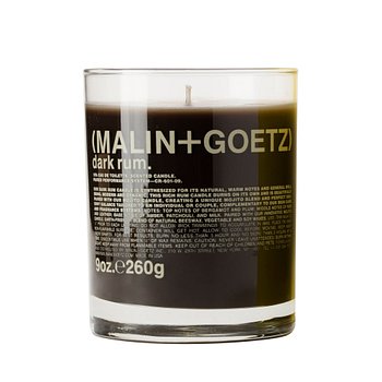 MALIN+GOETZ(멜린앤게츠) 다크 럼 캔들 255g | S.I.VILLAGE (에스아이빌리지)