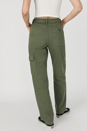 REFORMATION(리포메이션) 하이라이즈 카고 데님 팬츠 (Bailey High Rise Utility Pant) | S.I.VILLAGE (에스아이빌리지)