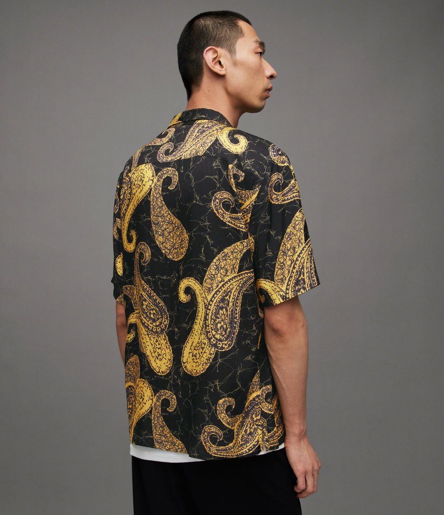 ALLSAINTS(올세인츠) 올세인츠 가토 셔츠 MS043Z-451 | S.I.VILLAGE (에스아이빌리지) [ALLSAINTS]올세인츠 가토 셔츠 MS043Z-451 - 
