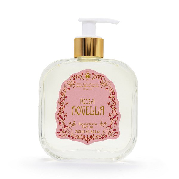 Santa Maria Novella 산타마리아노벨라 바뇨쉬우마 로사 노벨라 바디워시 S I Village 에스아이빌리지