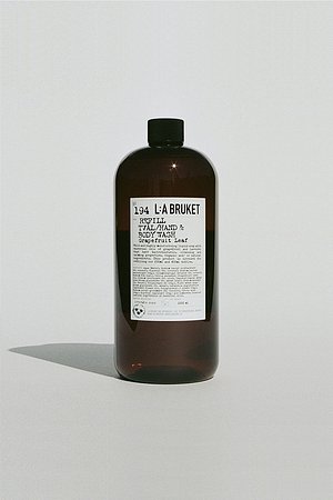 LA BRUKET(라부르켓) 핸드 & 바디워시 그레이프프룻 리프 리필 1000ml | S.I.VILLAGE (에스아이빌리지)