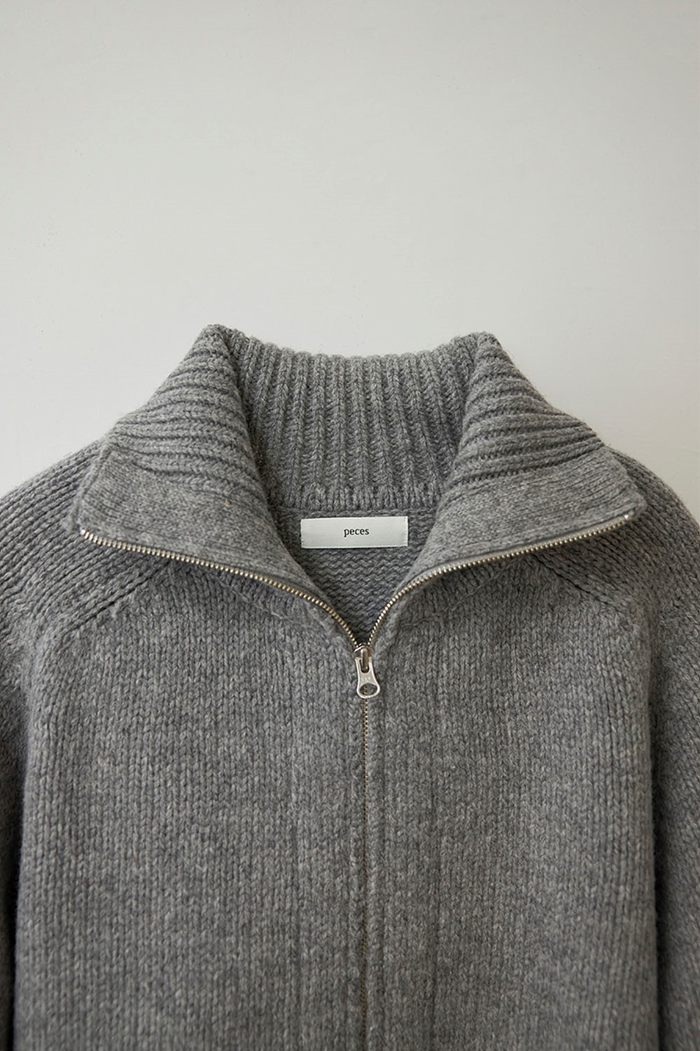 Galerie Full zip-up (Gray)