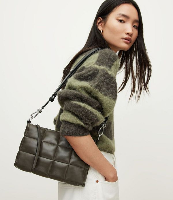 ALLSAINTS(올세인츠) 올세인츠 이브 퀼트 크로스바디 WB517X-68 | 신세계V [ALLSAINTS]올세인츠 이브 퀼트 크로스바디 WB517X-68 - 