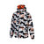 CLOUD CAMO PATTERN WIND BREAKER