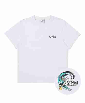 ONEILL(오닐) 공용 산타크루즈 오가닉 반팔 티셔츠 OUTRL2215-100 | S.I.VILLAGE (에스아이빌리지)