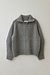 Galerie Full zip-up (Gray)