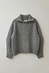 Galerie Full zip-up (Gray)