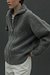 Galerie Full zip-up (Gray)