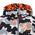 CLOUD CAMO PATTERN WIND BREAKER