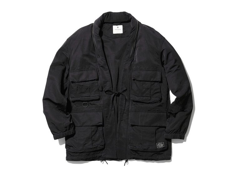 SNOW PEAK(스노우 피크) Ny/Paper Cloth Jacket 스노우피크 나일론 