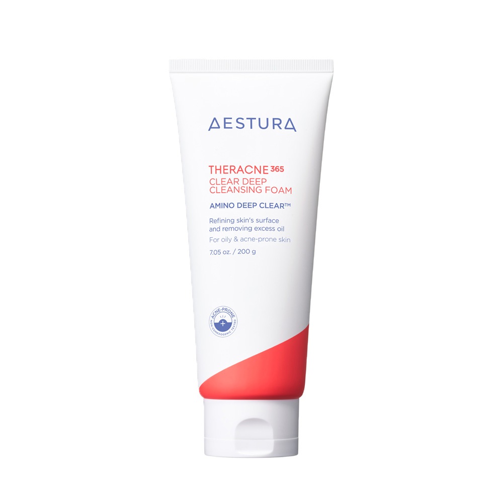 AESTURA(에스트라) 에스트라 테라크네365 클리어 딥 클렌징 폼 200g | S.I.VILLAGE (에스아이빌리지) Aestura(에스트라) 에스트라 테라크네365 클리어 딥 클렌징 폼 200G | S.I.Village (에스아이빌리지)