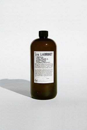 LA BRUKET(라부르켓) 핸드 & 바디워시 베르가모트/패출리 리필 1000ml | S.I.VILLAGE (에스아이빌리지)