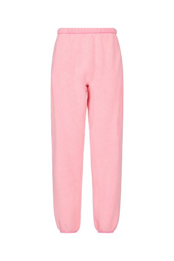 ALEXANDER WANG(알렉산더왕) [UNISEX] 자수 로고 플리스 조거 팬츠 | S.I.VILLAGE (에스아이빌리지)