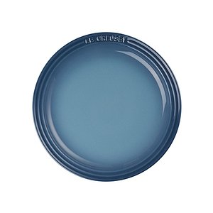 LE CREUSET(르크루제) [르크루제] 북유럽컬렉션 원형 접시 27cm-마린 | S.I.VILLAGE (에스아이빌리지)