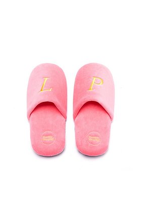 FRANKLY!(프랭클리) [김나영님 착용] Washable Unisex Home Office Shoes - Pink | S.I.VILLAGE (에스아이빌리지)