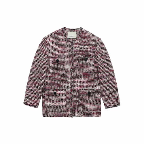 ISABEL MARANT ETOILE(이자벨마랑 에뚜왈) 이자벨마랑 여성 에뚜왈 디아나자 자켓 23PVE0020-FAA1E13I-PKBK | 신세계V [ISABEL MARANT... 