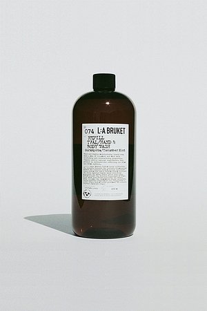 LA BRUKET(라부르켓) 핸드 & 바디워시 큐컴버/민트 리필 1000ml | S.I.VILLAGE (에스아이빌리지)